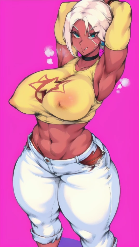 full body in image, full woman, (feet on image), simple hair, female body, all stars Sneakers,, white mini shorts jeans, shorts jeans, denim shorts, curvy body, large hips, beautiful woman, thicc body, big thighs, voluptuous body, full thick body, dinamic pose, curve body. detalied pose, body, simple background, expressive face, focus on face, line art, sketch