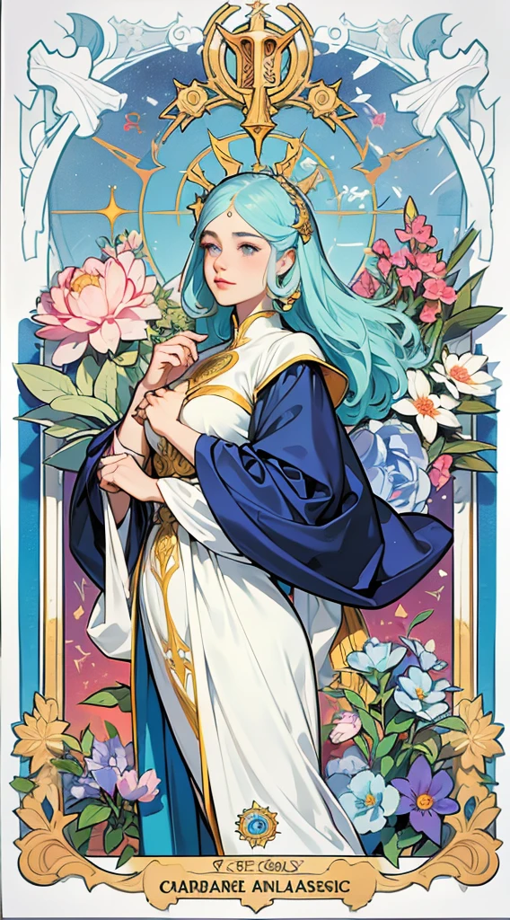 Artwork, Better Quality, Lana Rhoades woman, Tarot, Baldo, Court Jester, Symbolism, Visual art, Occultism, universal, Vision Casting, philosophy, Iconography, Numerology, Popularity, art, Alphonse Mucha