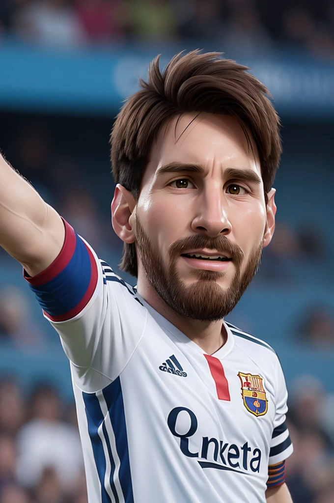 Messi caricature