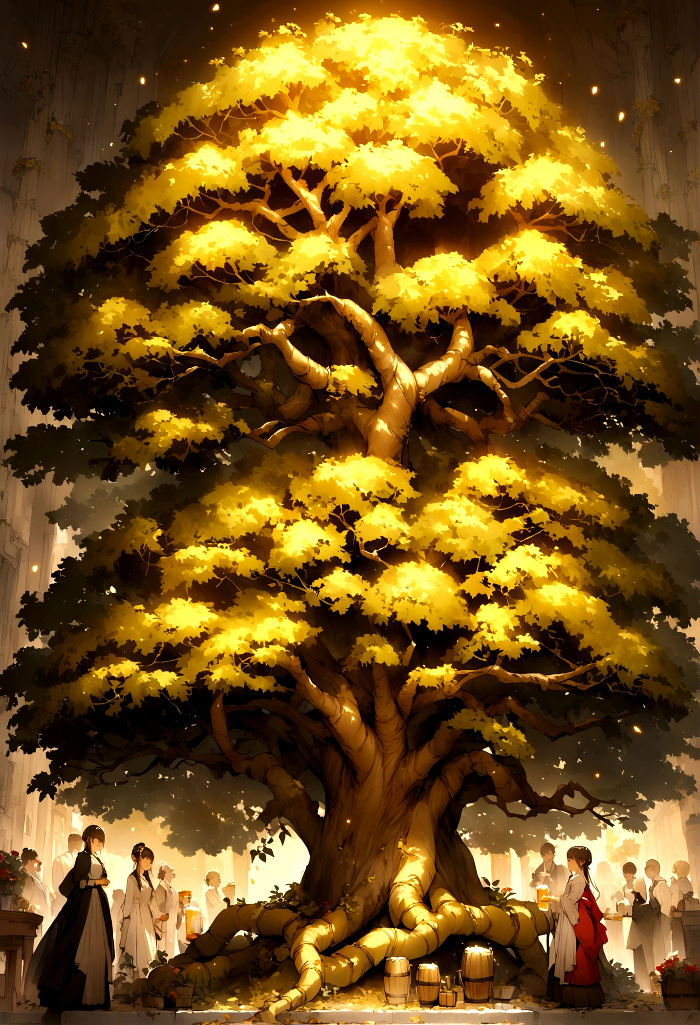 THE BEER AND THE MYRRH TREE