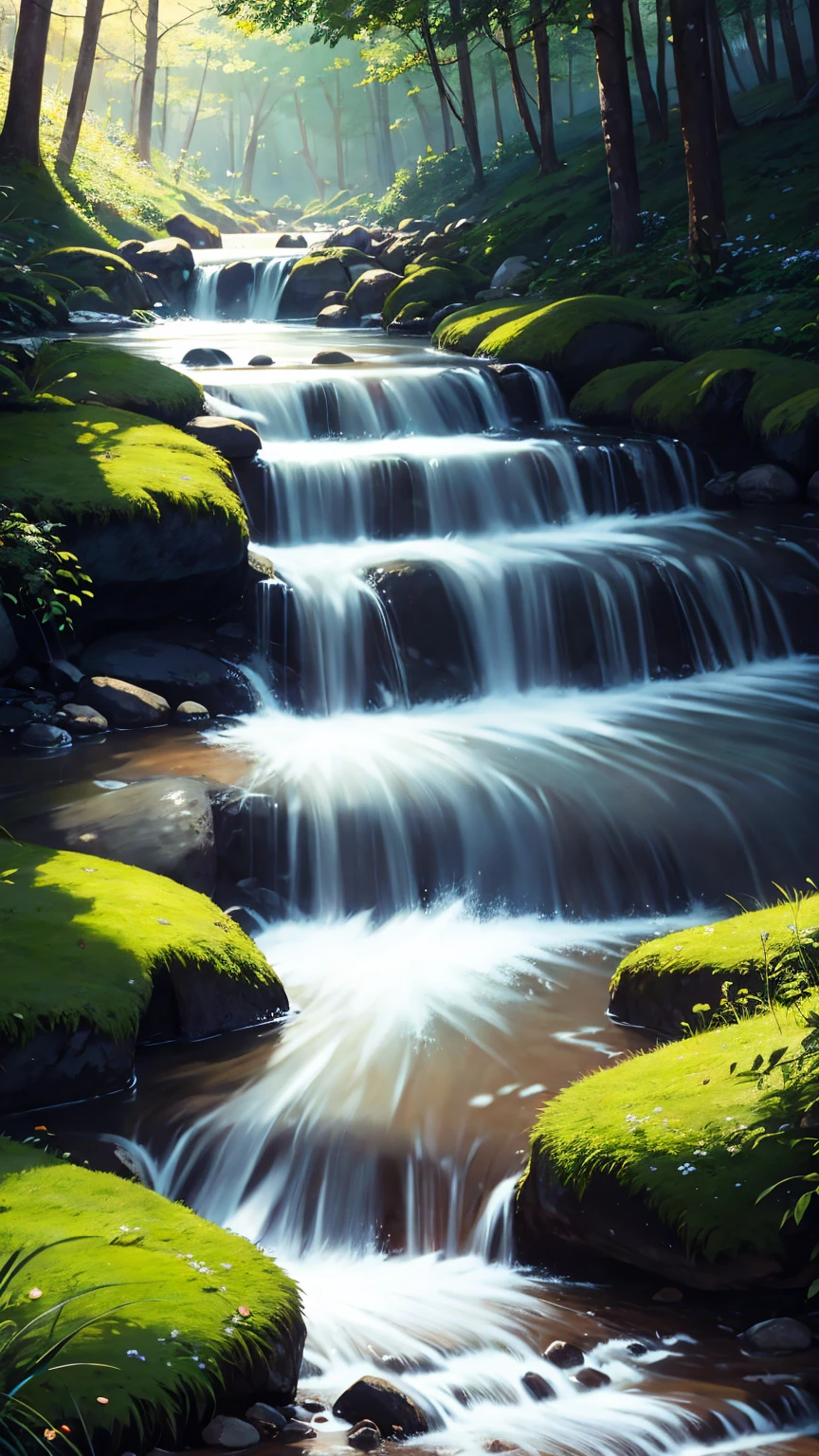 Clear streams, 