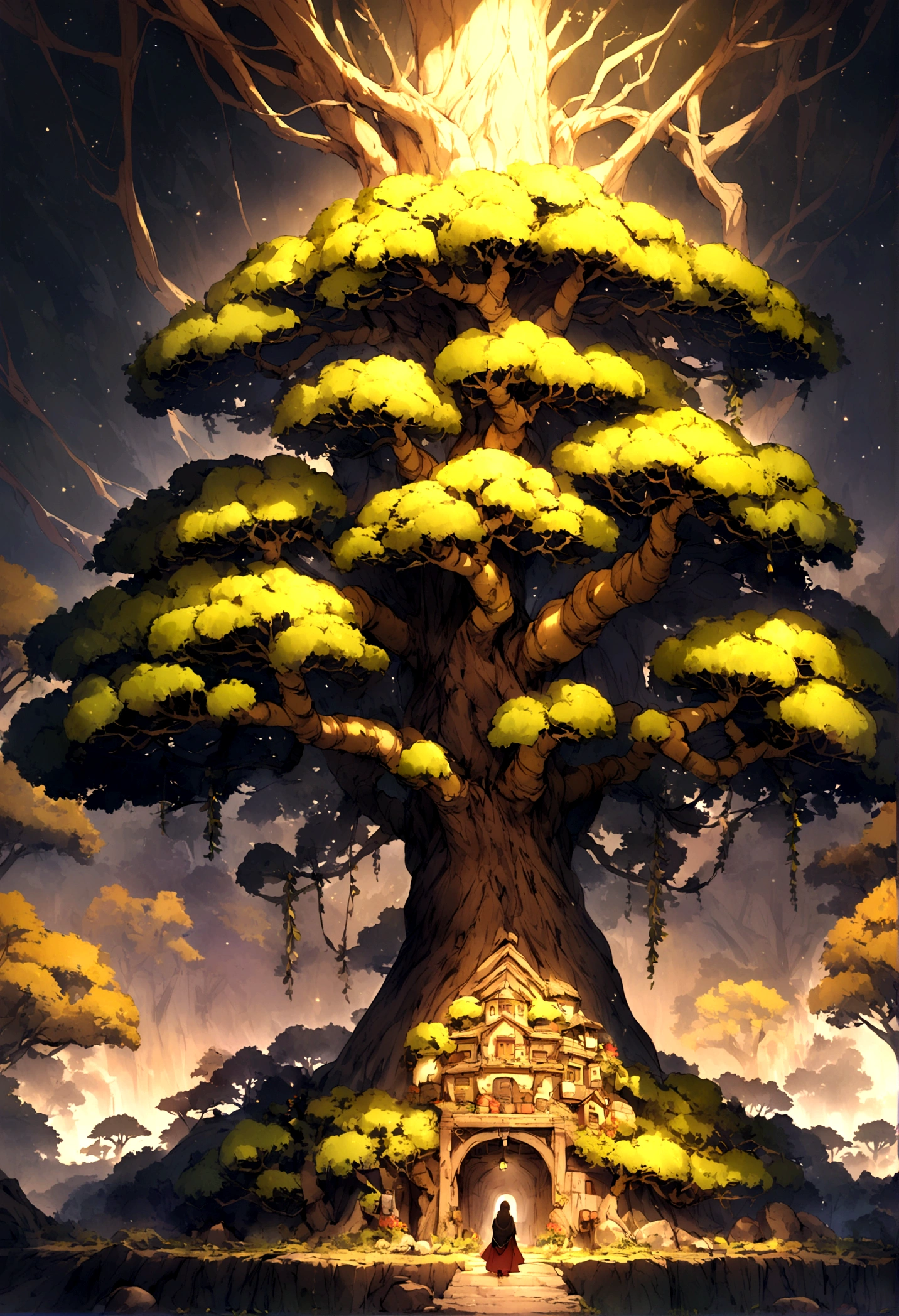THE MYRRH TREE