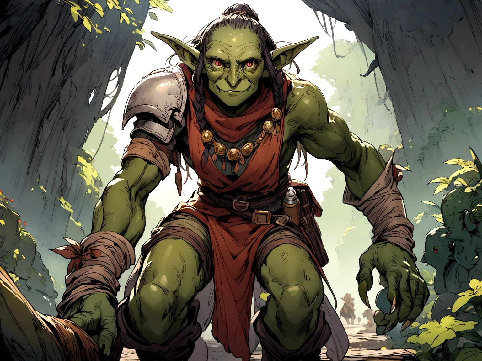 Um goblin