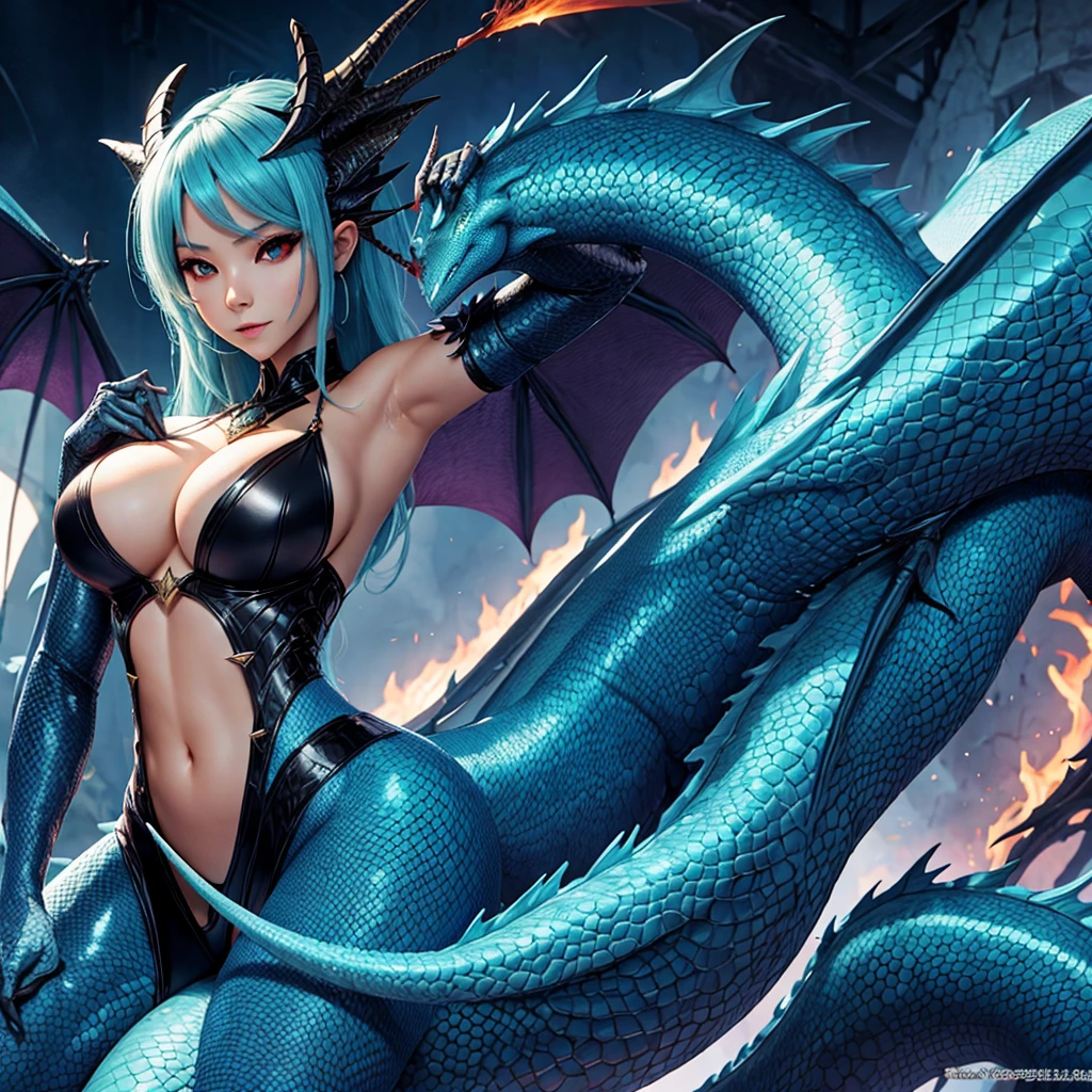 Sexy dragoness