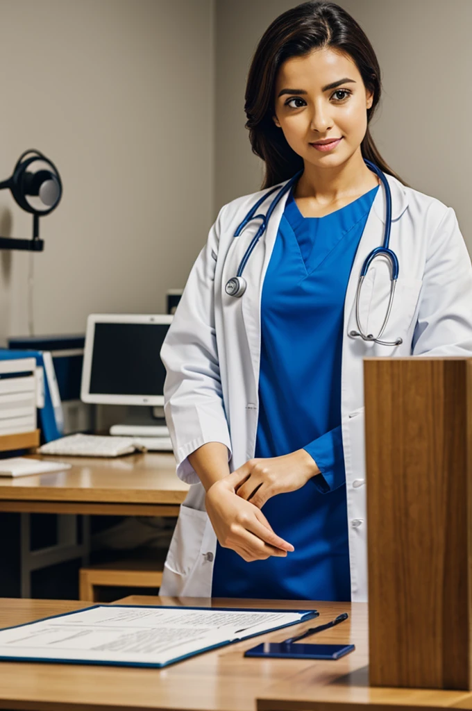 Doctor in ot table