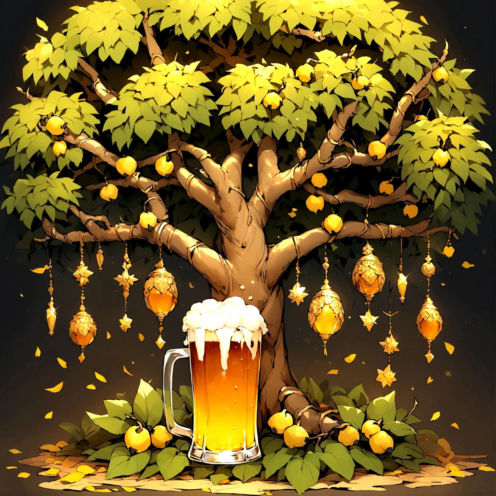 THE MYRRH TREE AND THE BEER