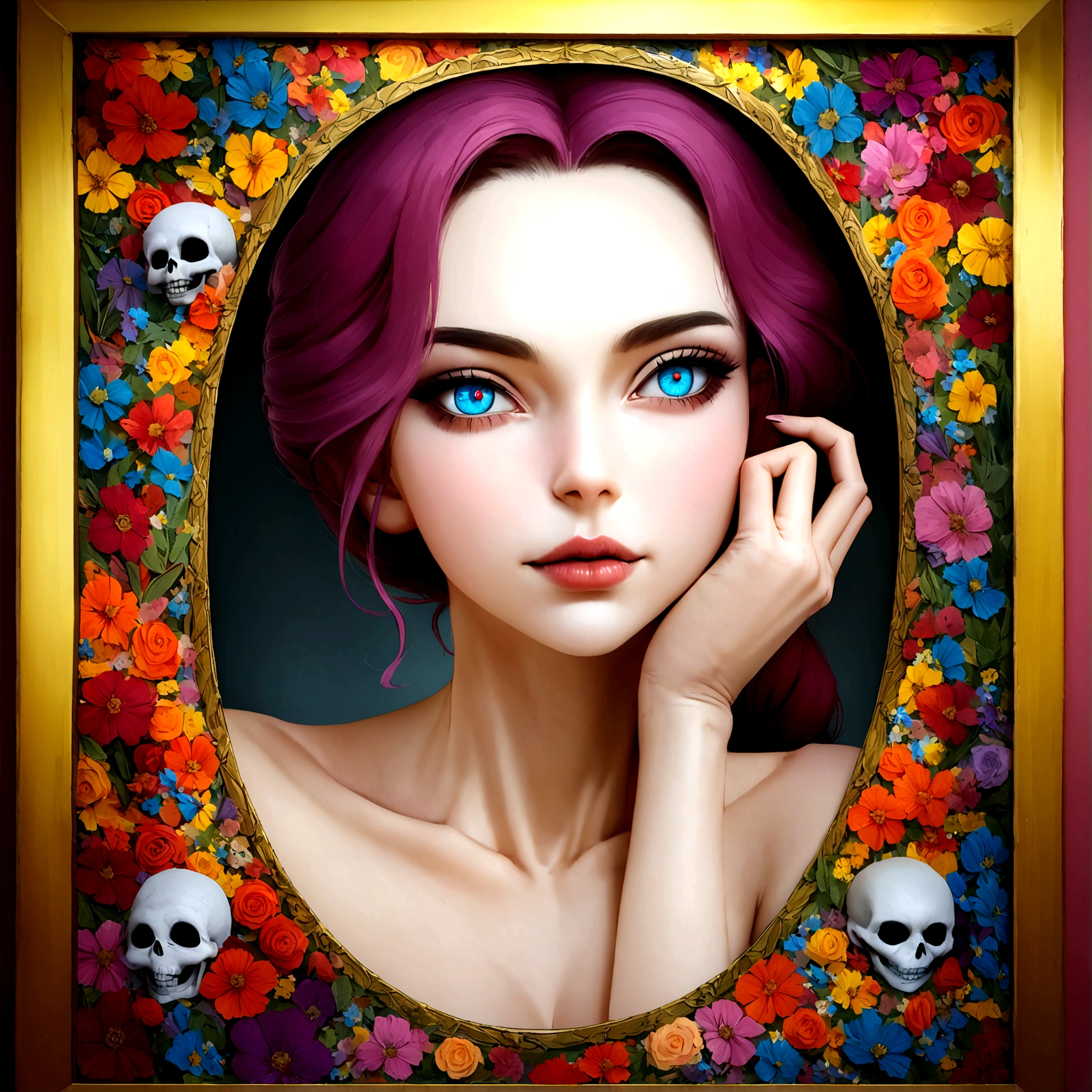 arafed femme pleinement , fille sexy aux yeux marrons, ultra réaliste, Méticuleusement détaillé, portrait sophie mudd, cheveux bruns et grands yeux, Photo d’une femme debout dans le club, violette myers, sans maquillage, maquillage naturel, regarder directement la caméra, visage avec artgram, maquillage subtil, poitrine de grande taille seins vers l’extérieur