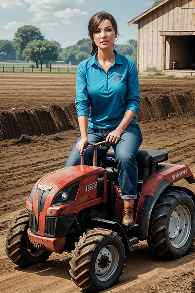 Tractor gaming short video training thumbnail