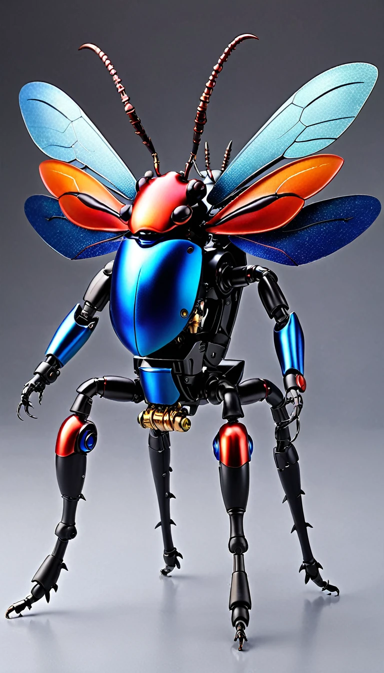 Mecha、（Insect type）robot、Stag beetle