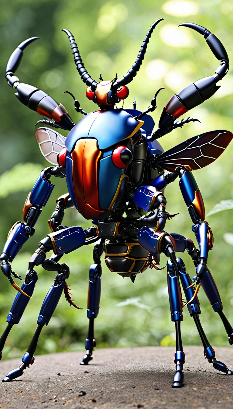 Mecha、（Insect type）robot、Stag beetle