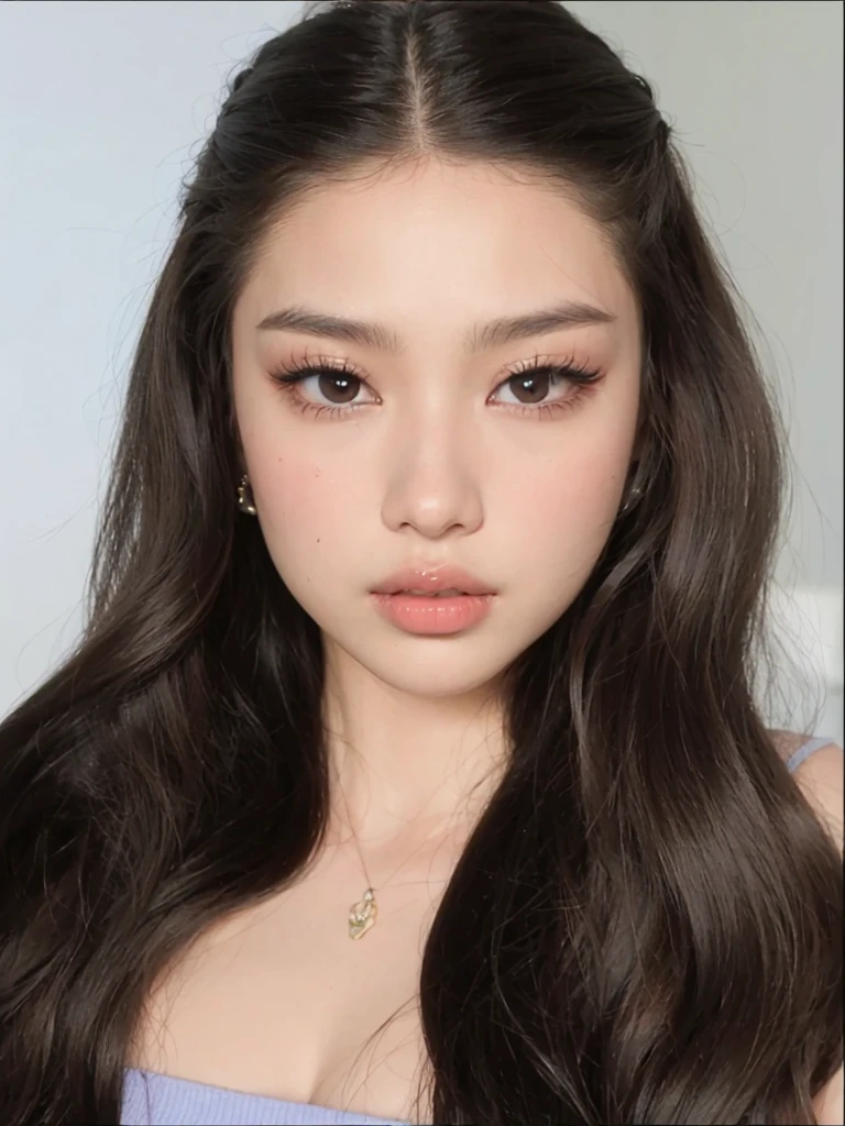 jennie pink black, Portrait of Jennie from Blackpink, Beautiful young Korean woman, leaked image, Kim Jennie the Blackpink