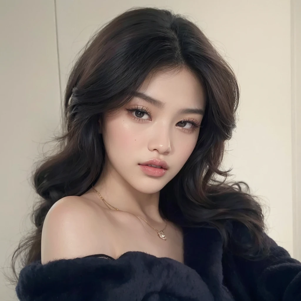 jennie pink black, Portrait of Jennie from Blackpink, Beautiful young Korean woman, leaked image, Kim Jennie the Blackpink