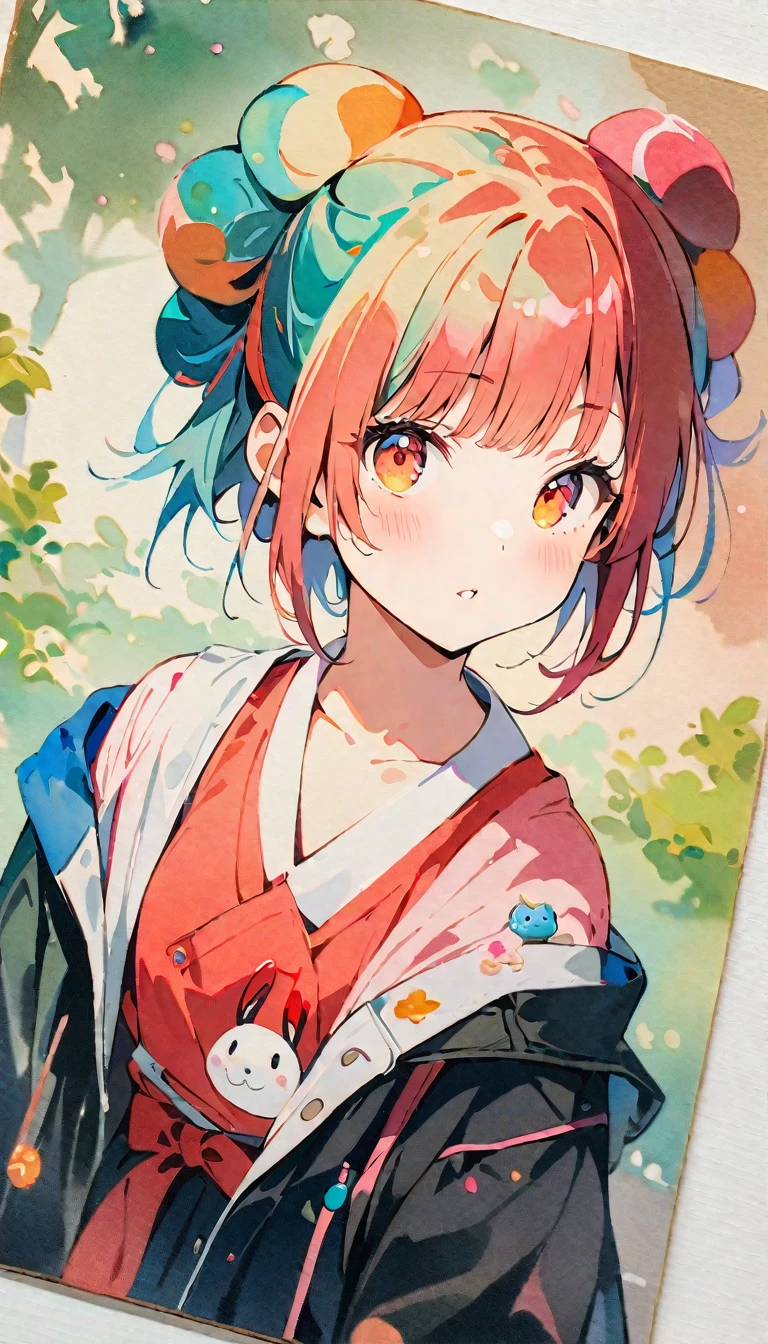 (8K, best quality, masterpiece),watercolor (medium), 1girl, {Practical, original photo, Ultra-fine transparent, image, (Influenced by Yoshitaka Amano's style:1.6)}, Practical Light, Delicate skin, (Beautiful slim woman, 25 years old, Court Knight:1.5), Thin legs, Fine particles, Long white hair, Detailed fingers, Thin, Ecstasy expression, Dynamic and sexy pose, (Huge breasts:1.4), (Long skirt, Long red cape, boots:1.2),(Arcadia, Flower Storm, Many flowers:1.8), Unobscured,Beautiful scenery, (Flowers, Wind and Moon:1.5).