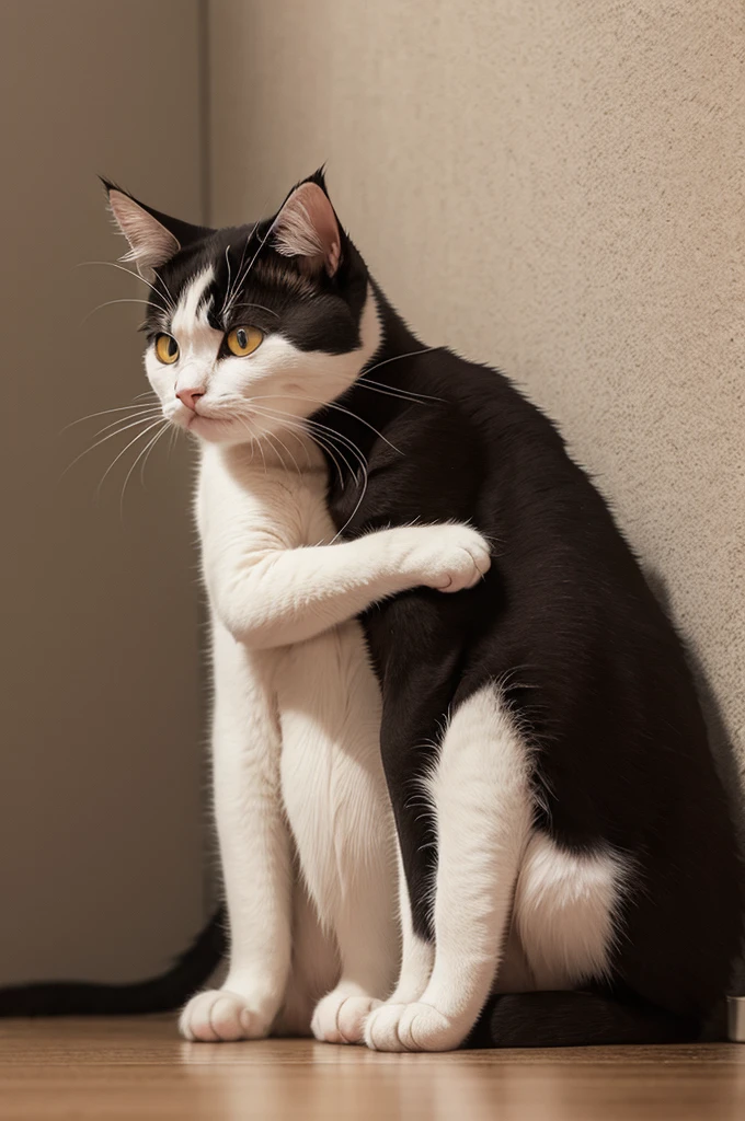 cat crying