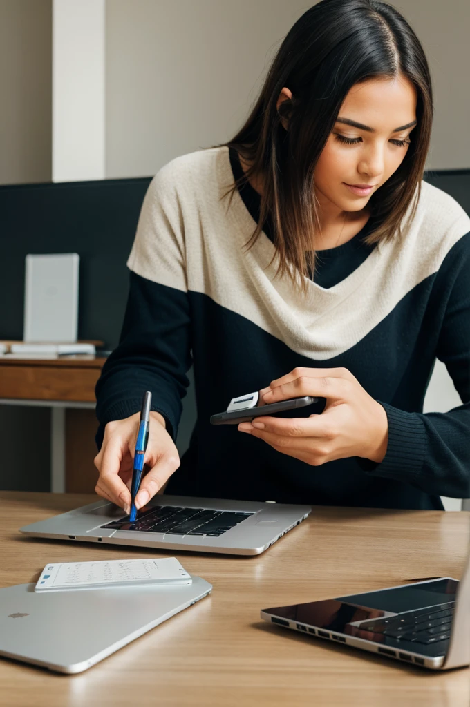 PERSON WORKING ON LAPTOP