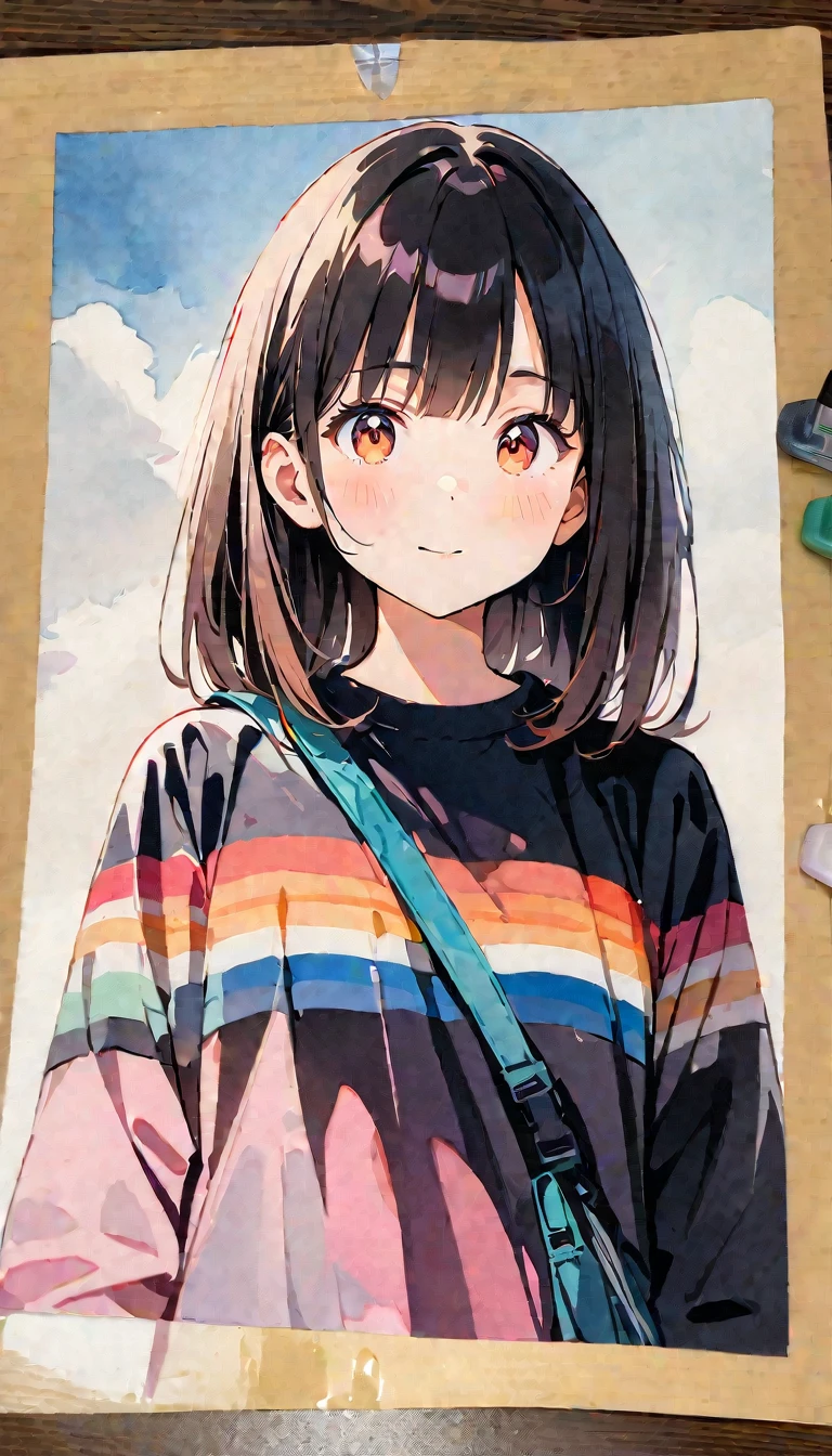 (8K, best quality, masterpiece),watercolor (medium), 1girl, {Practical, original photo, Ultra-fine transparent, image, (Influenced by Yoshitaka Amano's style:1.6)}, Practical Light, Delicate skin, (Beautiful slim woman, 25 years old, Court Knight:1.5), Thin legs, Fine particles, Long white hair, Detailed fingers, Thin, Ecstasy expression, Dynamic and sexy pose, (Huge breasts:1.4), (Long skirt, Long red cape, boots:1.2),(Arcadia, Flower Storm, Many flowers:1.8), Unobscured,Beautiful scenery, (Flowers, Wind and Moon:1.5).