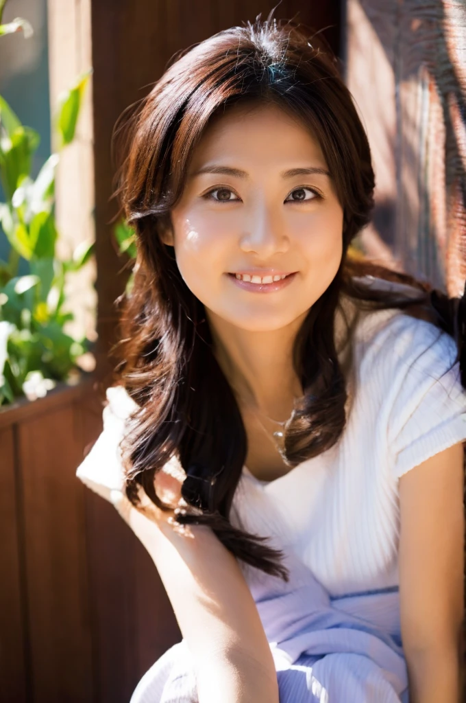 ((Highest quality)), ((masterpiece)), (detailed), Japanese,Mature Woman