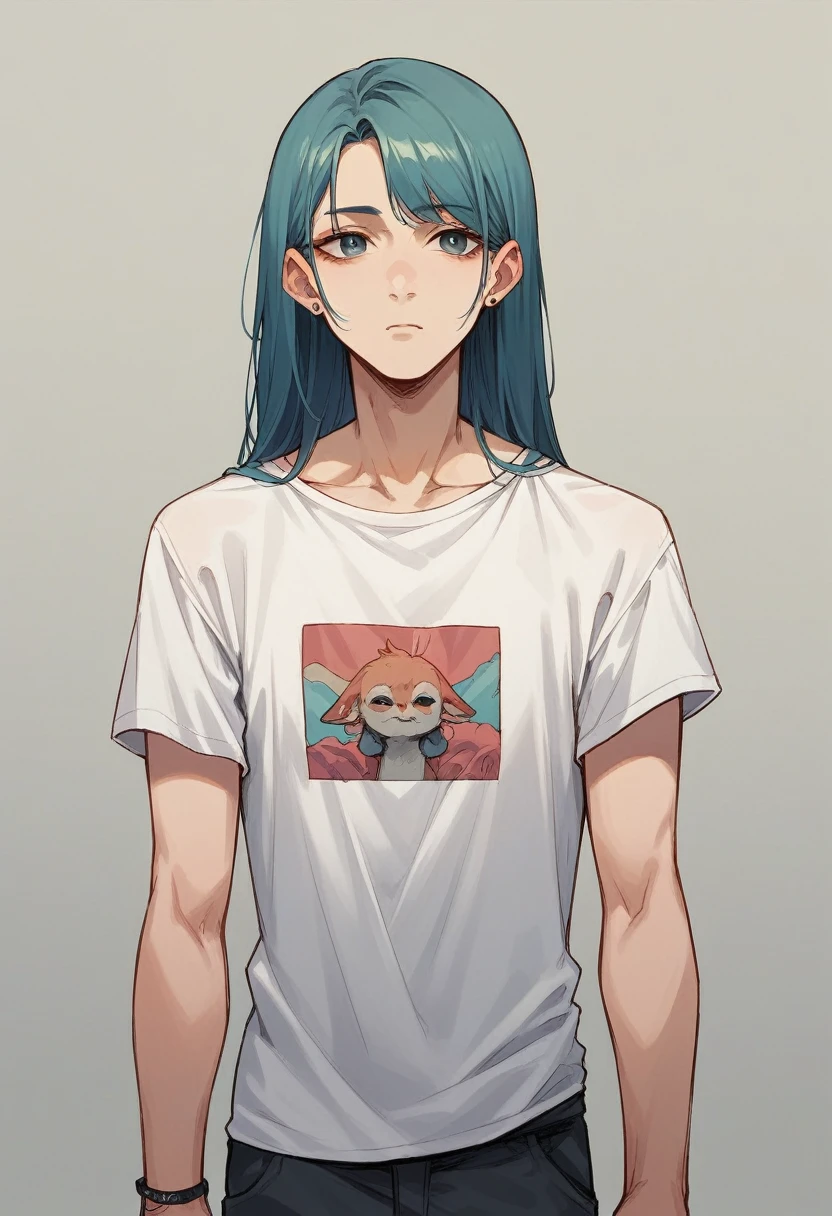 low shoulder t-shirt