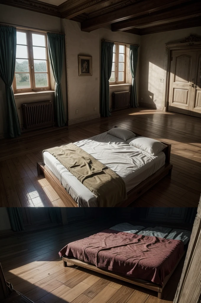 Mavis, hotel transylvania, at 18 years old nude at the bed, open legs