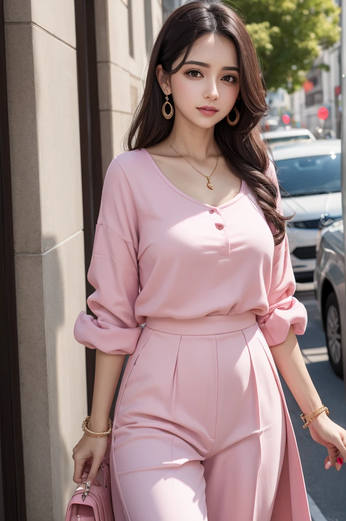 ulzang-6500-v1.1,(RAW photogr:1.2), (Photorealistic:1.4), Beautiful Meticulous Girl, Very detailed eyes and face, Beautiful detailed eyes, absurderes, unbelievable Ridiculous, hugefilesize, ultra - detailed, A high resolution, The is very detailed，best qualtiy，tmasterpiece，，illustratio，The is very detailed，CG，unified，8k 壁纸，Amazing，finely detailled，tmasterpiece，best qualtiy，greatly detailed的 CG unified 8k wallpapers，light in face，cinmatic lighting, 1girll, 16 years old,Long white hair，lateral division，(large tities)，((No panties))，(wears glasses)，(((dynamicposes)))，(((sexyposture)))，(Half-body)，((White pantyhose))，(((Apricot skirt wrapped around hips)))，White color blouse，eyes looking at the lens，Hands hidden behind your back