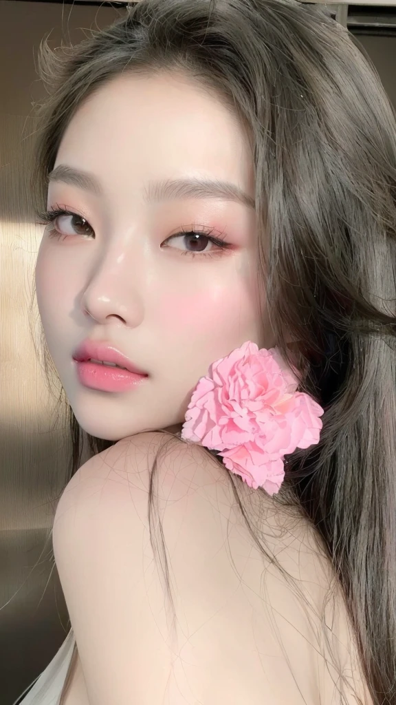 jennie pink black, Portrait of Jennie from Blackpink, Beautiful young Korean woman, leaked image, Kim Jennie the Blackpink
