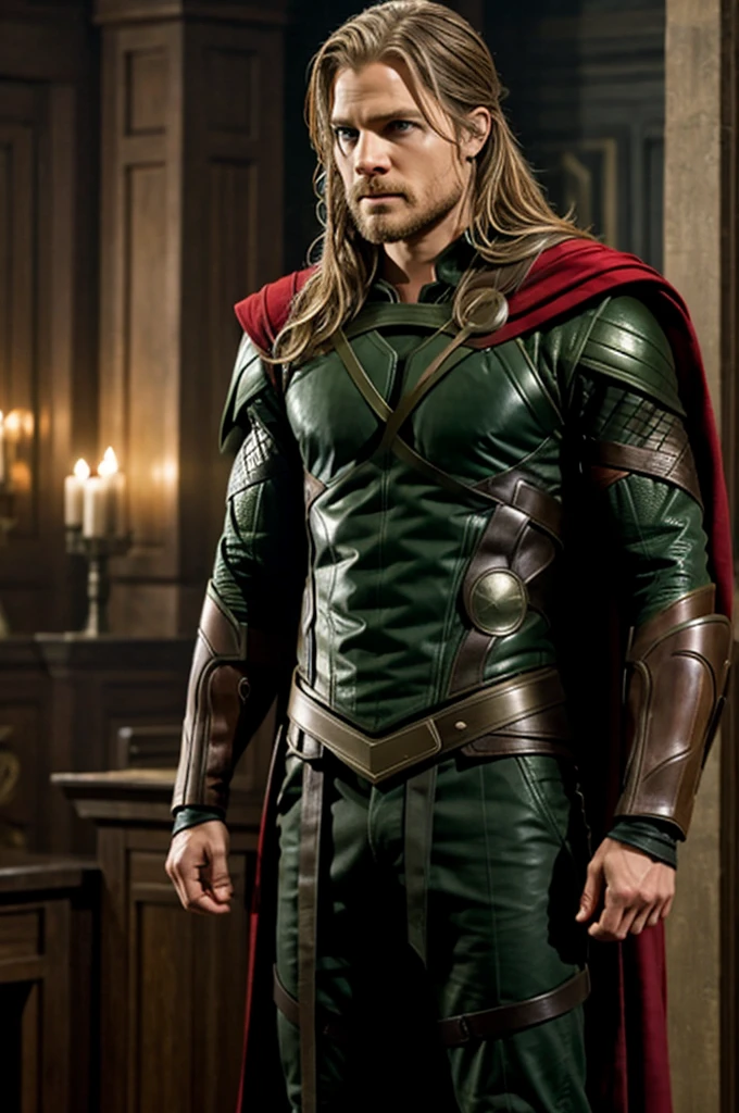 Oliver Queen in Thor&#39;s suit


