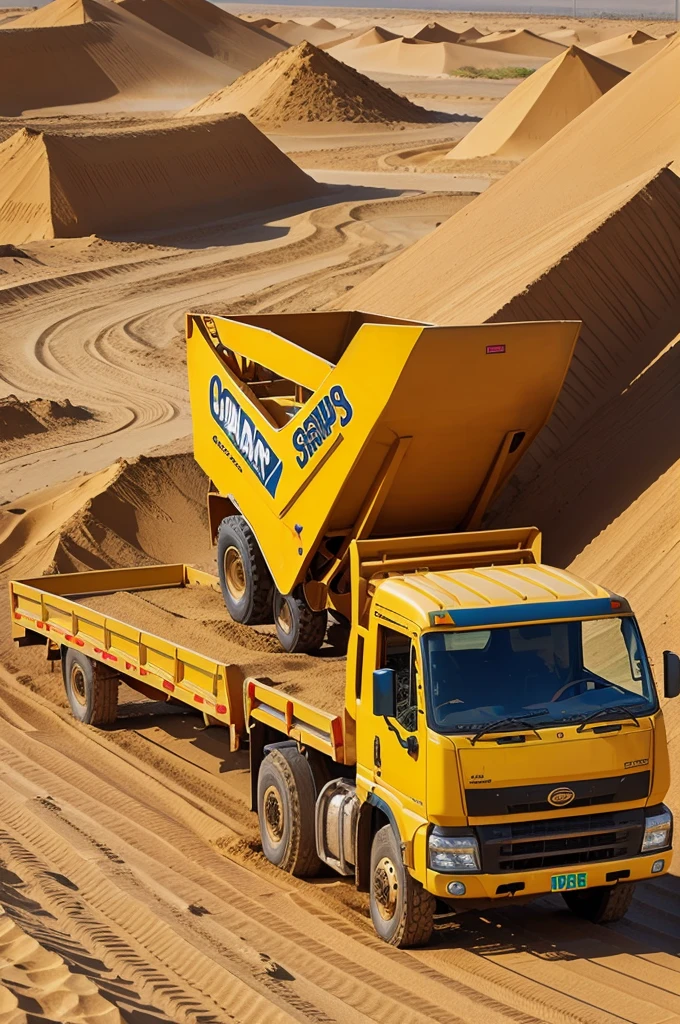 My Company Name. CHAUDHARY SUPPLIERS
Category. sand Suppliers
MOBILE NO. 91044663377
address Silvassa
Slogan. QUALITY IS OUR SPECIALITY
Back sand loaded truck dumper