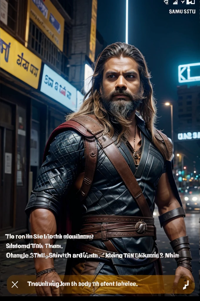 Screenshot from a Samsung mobile with time 11:55 pm. Ordered thor's hammer for man from theurbanchik website. Shipping address: Kaushik Jadav, 1, Sohamkunj Society, Radio Mirchi Rd, Vejalpur