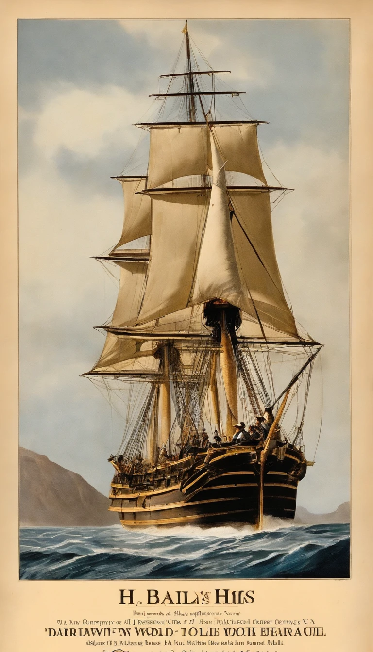 He had the opportunity to embark on a voyage around the world aboard the HMS Beagle. during this trip, which lasted 5 years, Darwin was able to observe and study a great variety of animal and plant species in different parts of the world..
