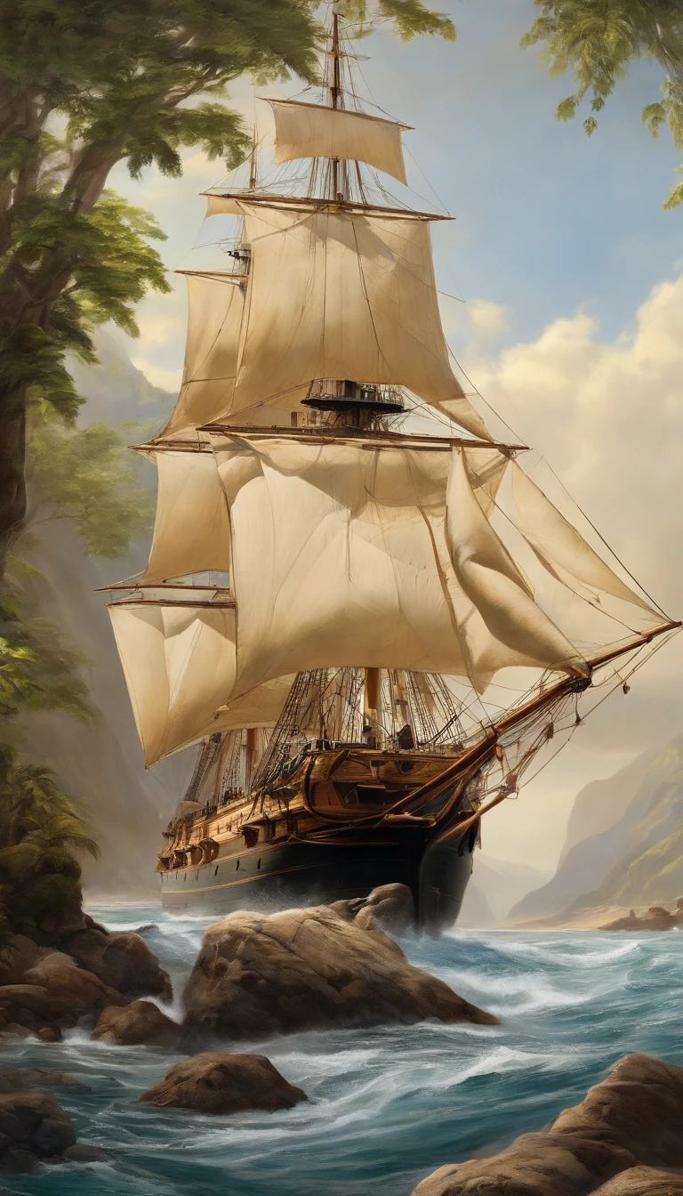 He had the opportunity to embark on a voyage around the world aboard the HMS Beagle. during this trip, which lasted 5 years, Darwin was able to observe and study a great variety of animal and plant species in different parts of the world..