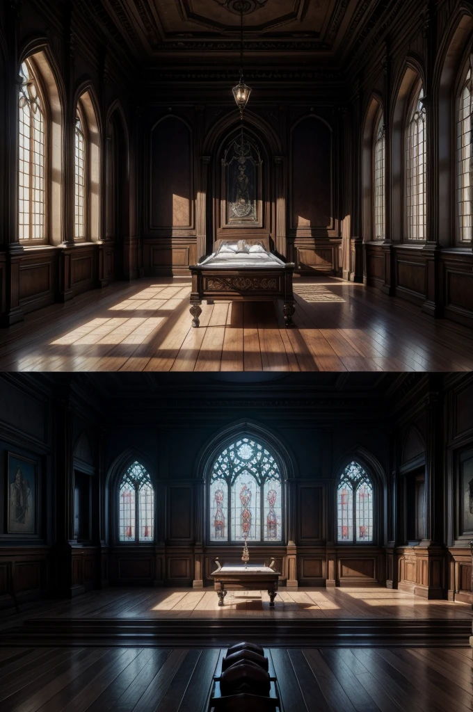 magic doorway, Doors to Hell、Dark Fantasy、horor、magia、cinematic、horor、dark aura