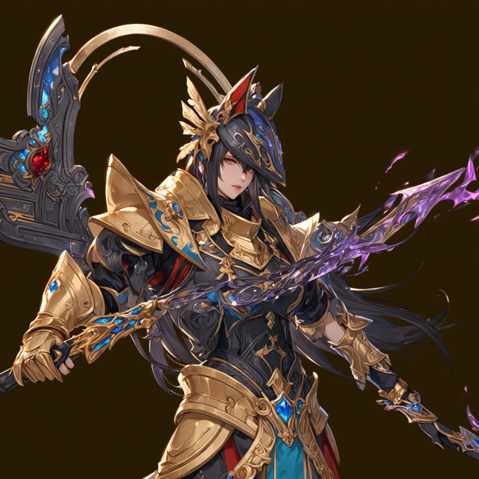 masterpiece, best quality, 1 girl, female focus, solo, Fantasy aesthetics, Highly detailed, shadowverse style. male