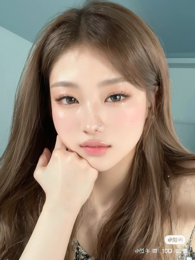 jennie pink black, Portrait of Jennie from Blackpink, Beautiful young Korean woman, leaked image, Kim Jennie the Blackpink
