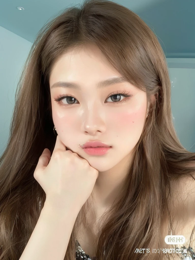 jennie pink black, Portrait of Jennie from Blackpink, Beautiful young Korean woman, leaked image, Kim Jennie the Blackpink
