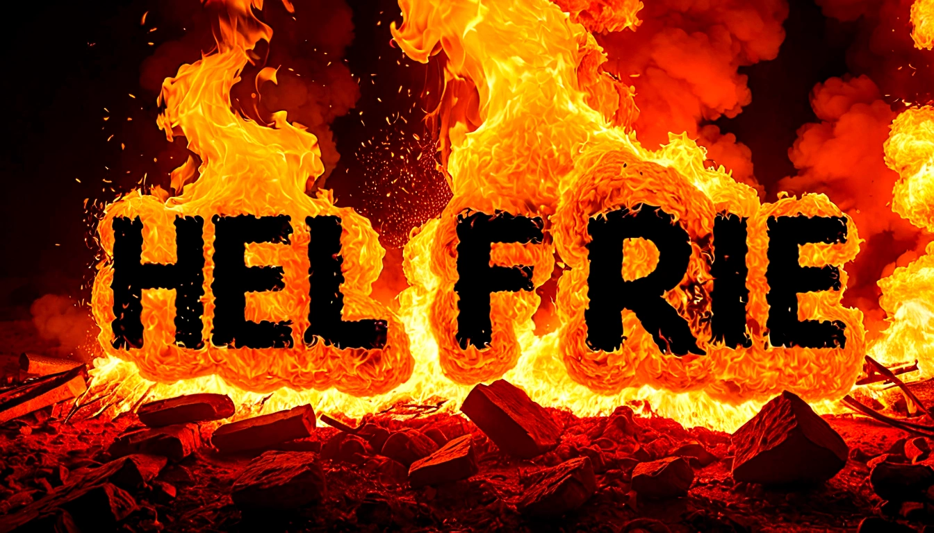 a close up of a fire with a lot of words on it, best on adobe stock, adobe stock popular, burning battlefield background, the background is on fire, hellfire background, hell background, fire on the background, flaming background, fire smoke and explosions, on background red lake on fire, heavy fire on the background, fire in background, fire background