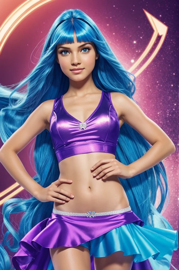 Didiwinx con pica ropa