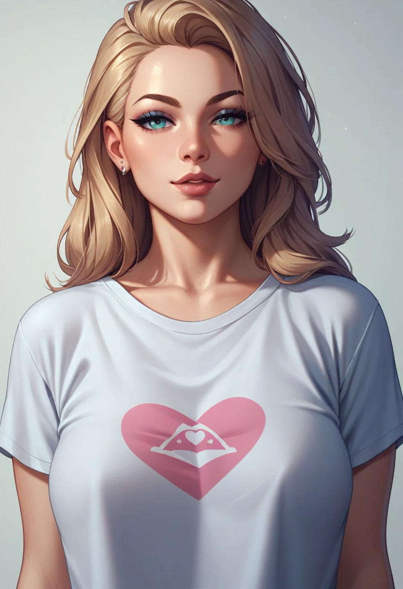 low shoulder t-shirt,sexy mature face