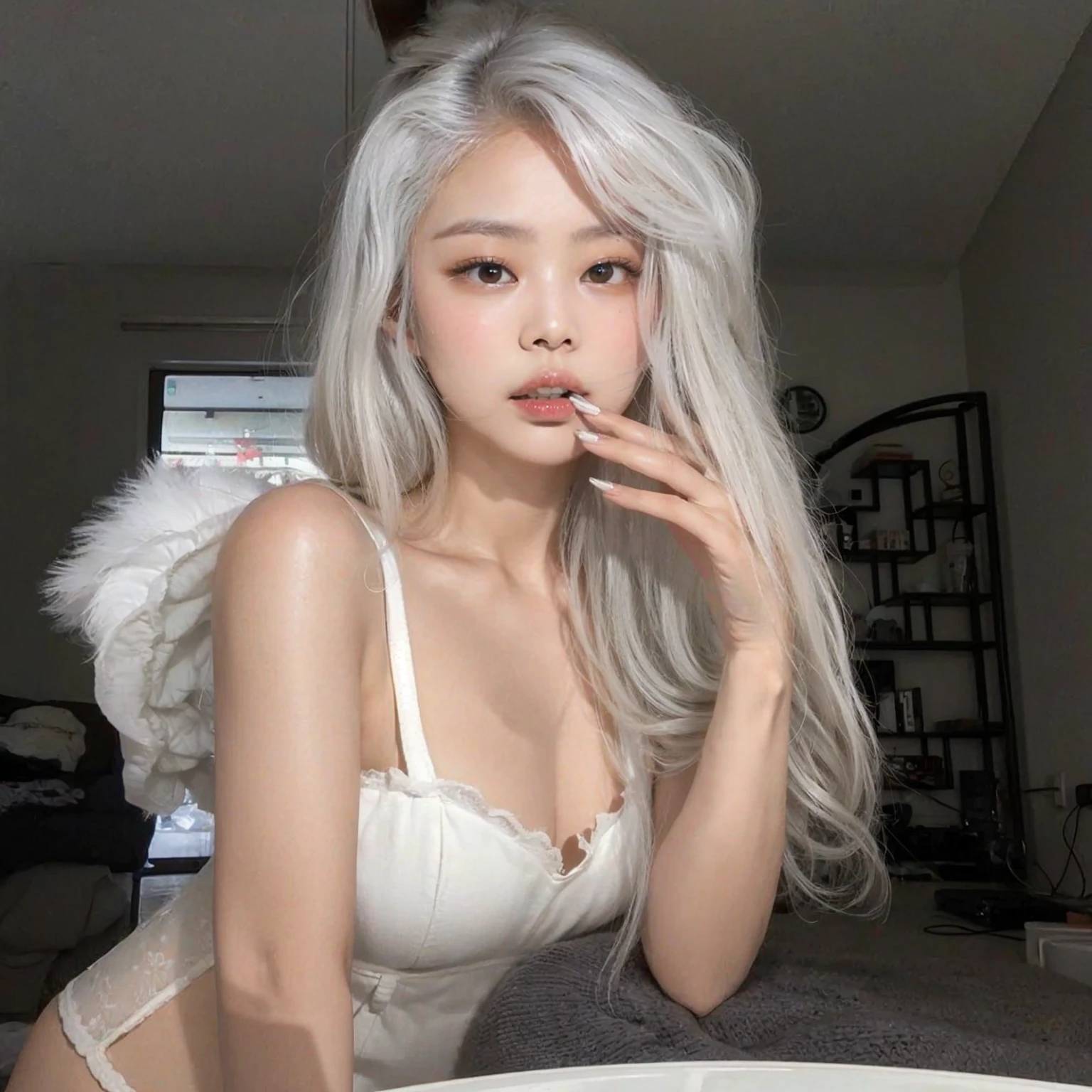 Jennie kim, masterpiece, 4k