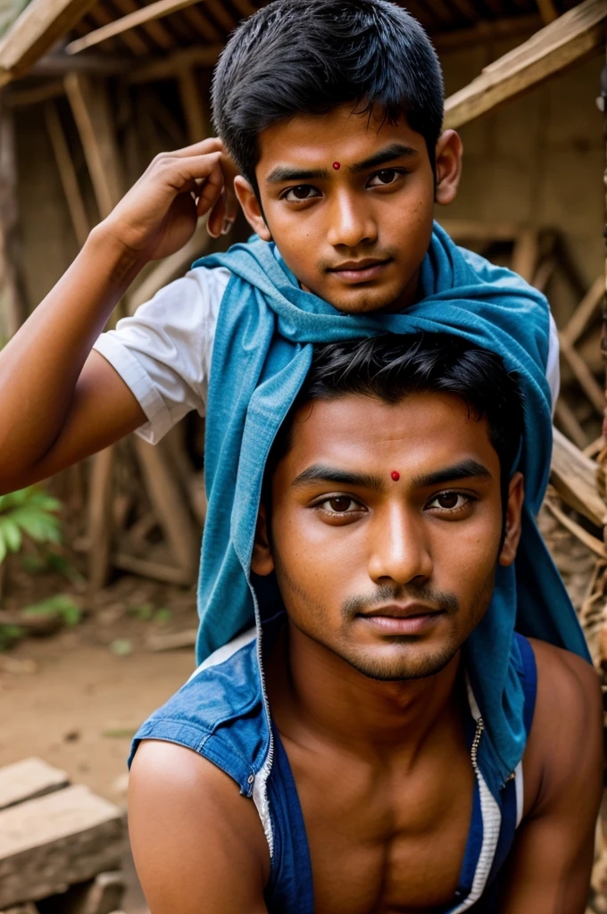 A indian young men