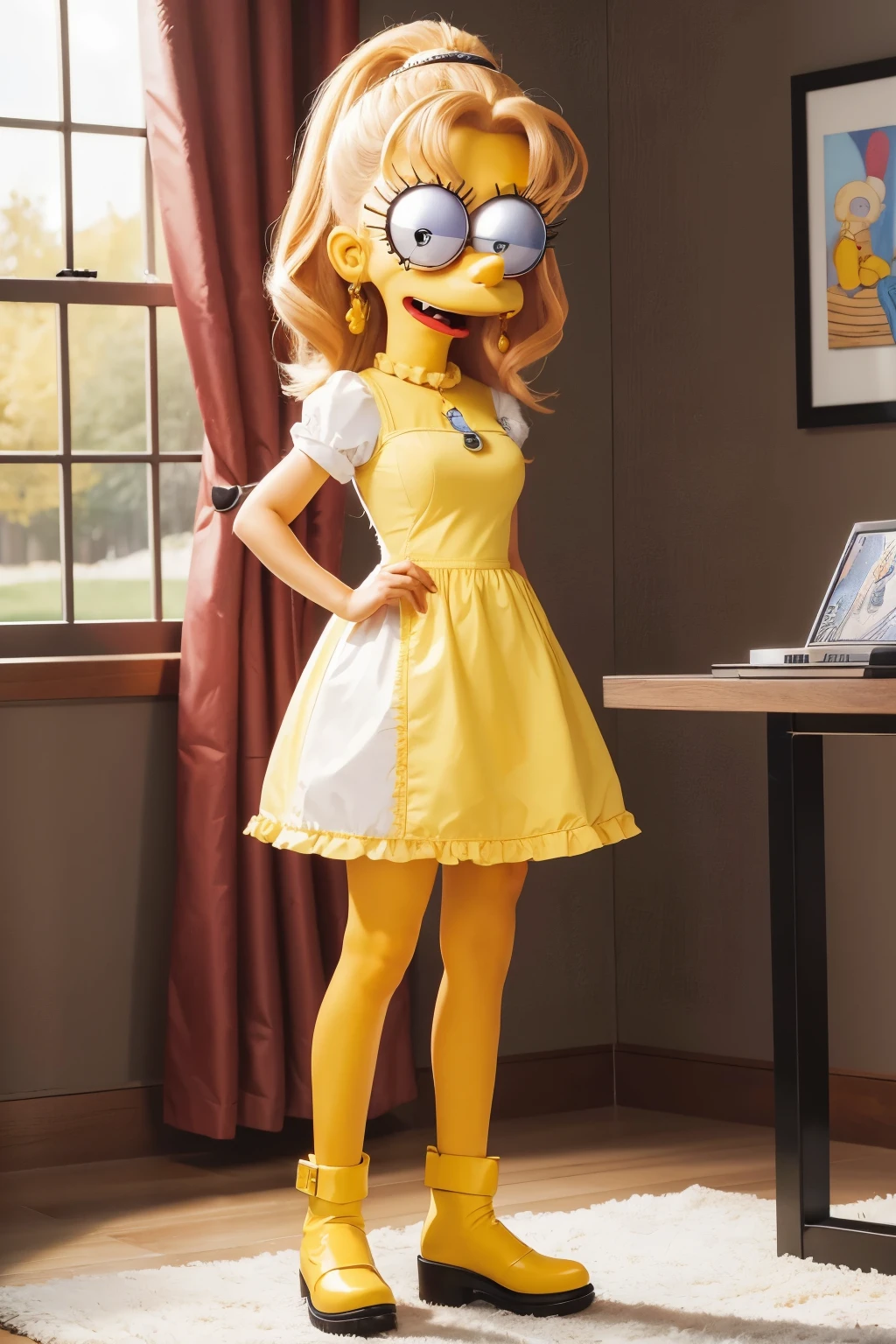 ((best qualityer)), ((work of art)), (detailded) hoomer simpson buying online