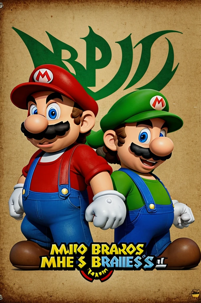 The two brothers con letra de Mario Bros