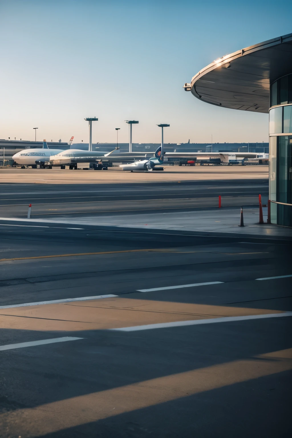flying airport