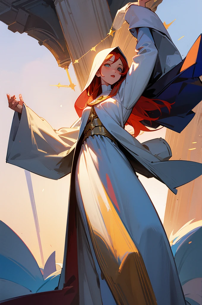 virgin mary rising to heaven