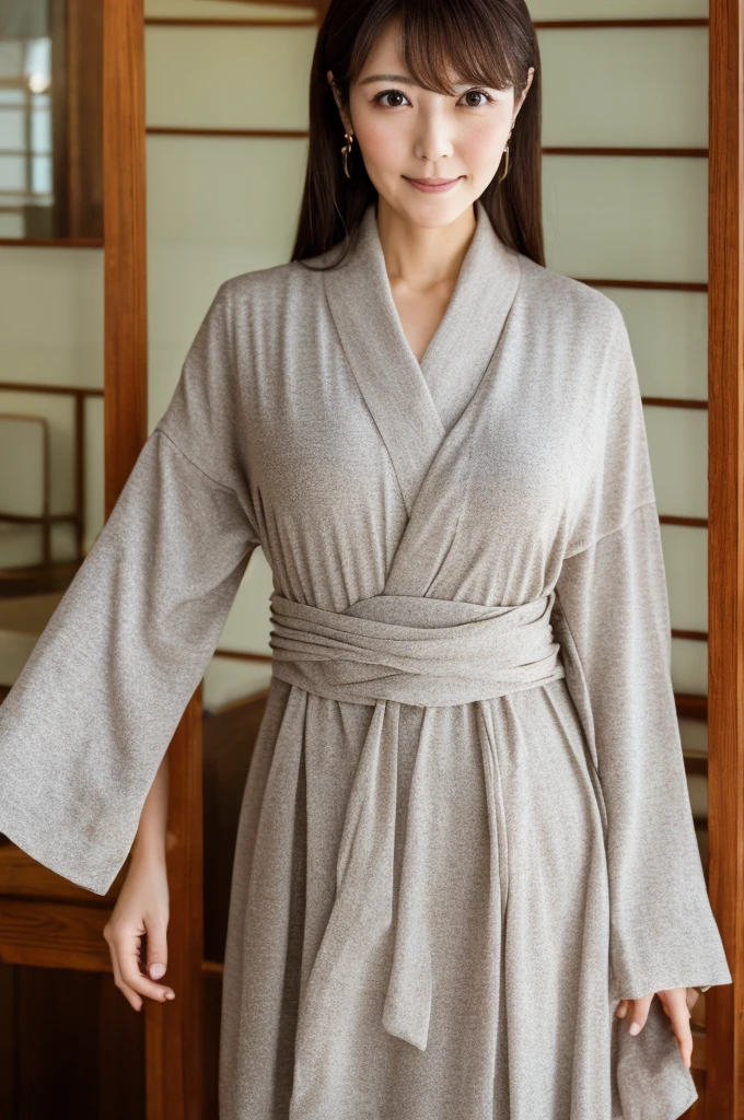 ((Highest quality)), ((masterpiece)), (detailed), Japanese,Mature Woman