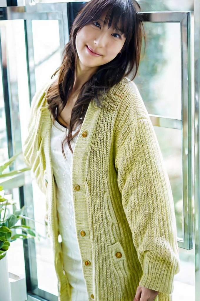 ((Highest quality)), ((masterpiece)), (detailed), Japanese,Mature Woman