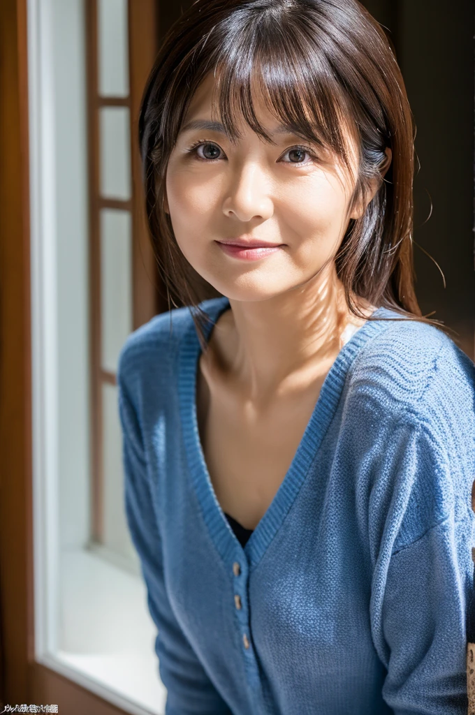 ((Highest quality)), ((masterpiece)), (detailed), Japanese,Mature Woman
