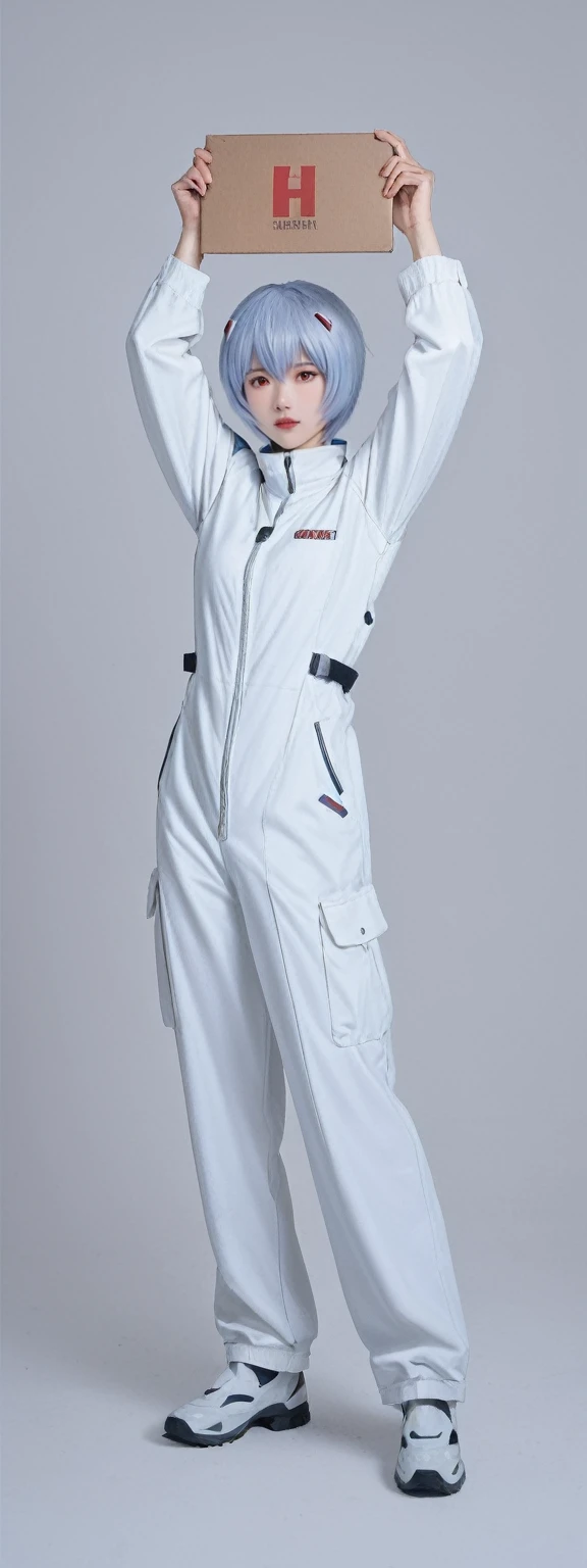 realistic,score_9, score_8_up, score_7_up,
ayanami rei, solo,full body,EVA combat suits, Gel coat,hands up,SideBoob,