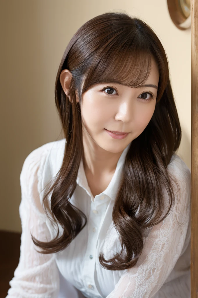 ((Highest quality)), ((masterpiece)), (detailed), Japanese,Mature Woman