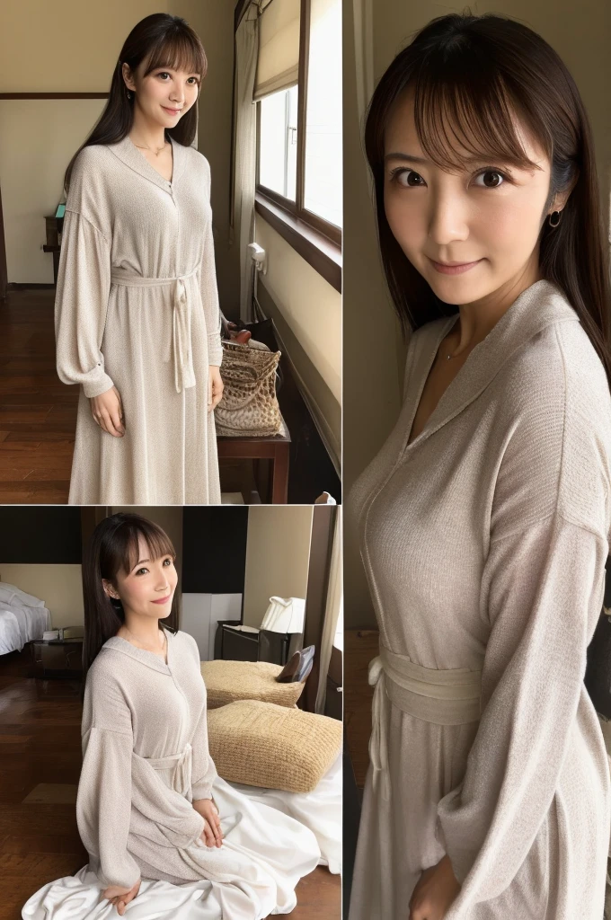 ((Highest quality)), ((masterpiece)), (detailed), Japanese,Mature Woman