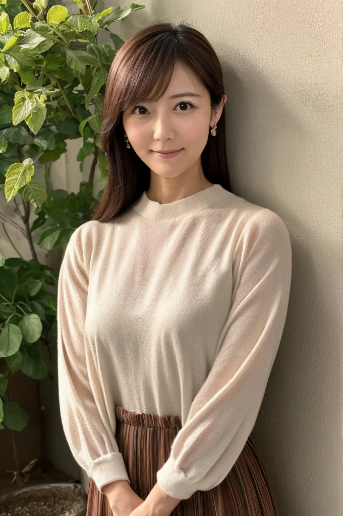 ((Highest quality)), ((masterpiece)), (detailed), Japanese,Mature Woman